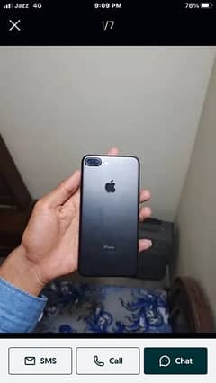 iphone 7plus 32gb oficial pta aproved panel me line ha