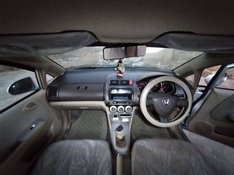 Honda City IDSI 2006 manual not vario, own engine , scratchless 15