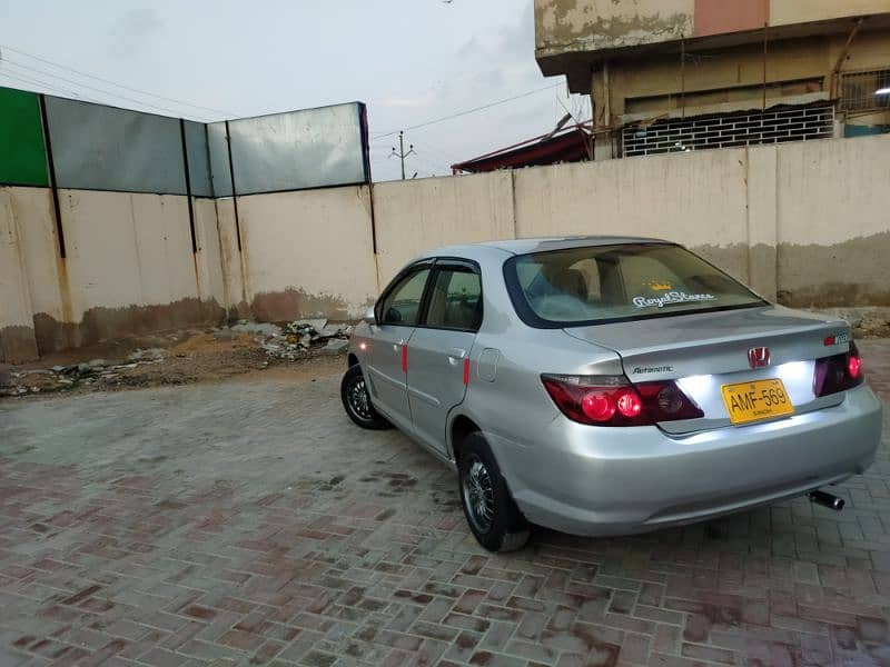 Honda City IDSI 2006 manual not vario, own engine , scratchless 17