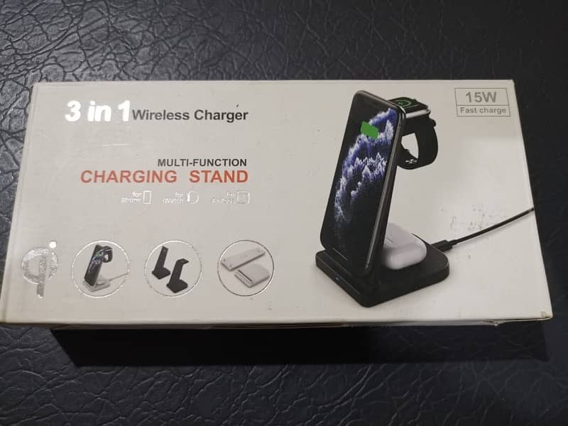 wireless charger 3 in 1 0