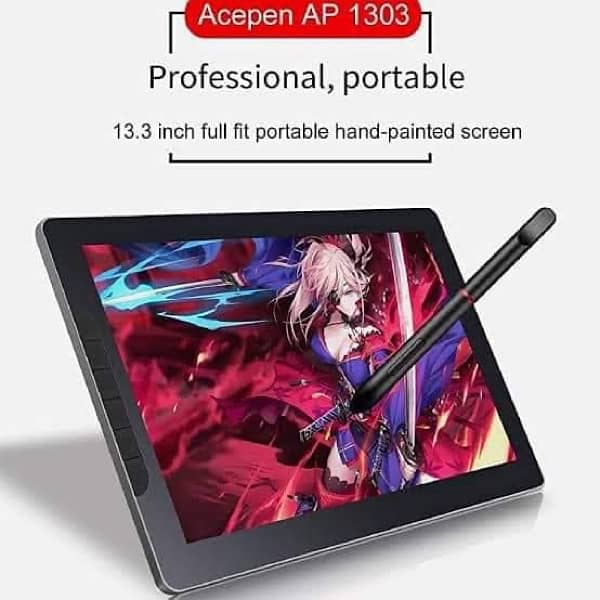 Imported Graphic tablet for graphic designers box packed 0