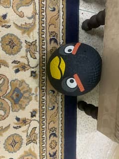 ORIGINAL ANGRYBIRD BASKETBALLBALL + VERVELINE FOOTBALL