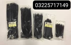 Cable Ties All Size Available Black/White Ties All Company Available