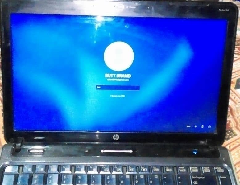 HP LAPTOP PALLVION DV3 0