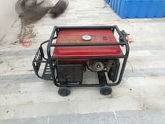 honda japnees generator 6.5 kva