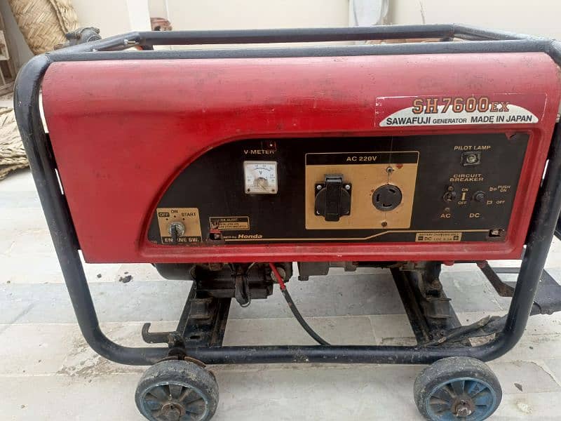 honda japnees generator 6.5 kva 1