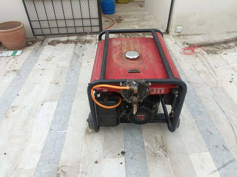 honda japnees generator 6.5 kva 2