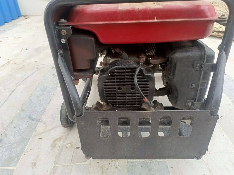 honda japnees generator 6.5 kva 3