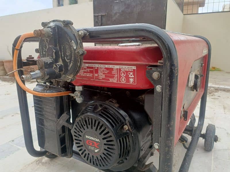 honda japnees generator 6.5 kva 5