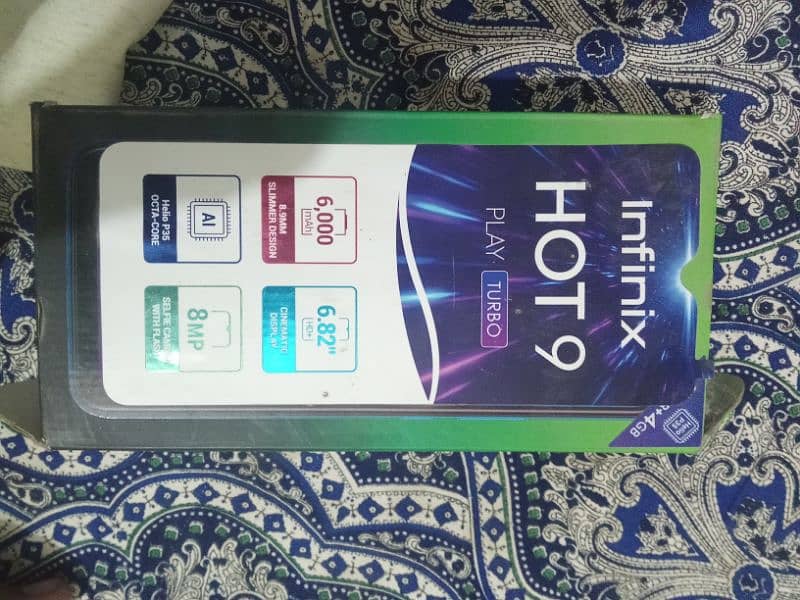 Infinix hot 9 play 5