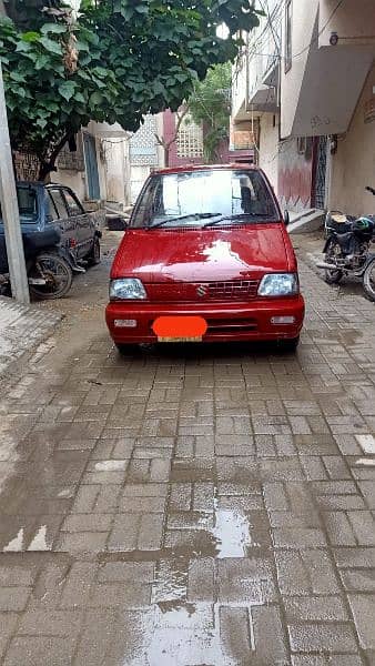 Suzuki Mehran VXR 1998 2