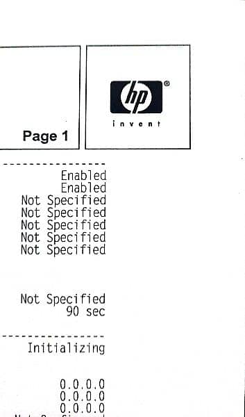 HP laserjet 3015 DN 5