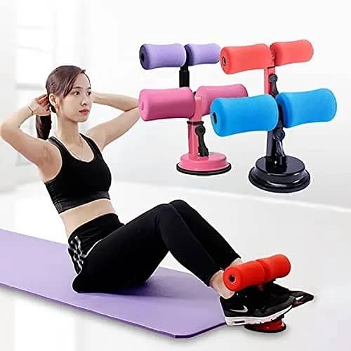 Pedal Resistance Band, 4-Tube Fitness Ankle Puller Yoga Handle Bands E 11