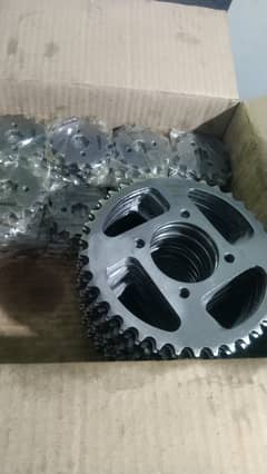 Honda cD 70 sprocket set