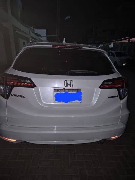 Honda Vezel 2015 3