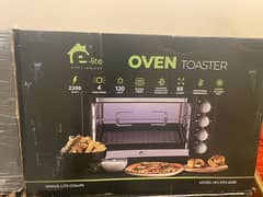 just open brand new oven