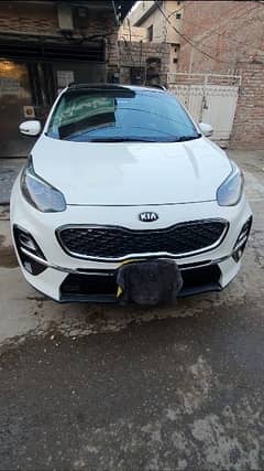 KIA Sportage AWD 2020 0