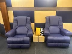 master Offisys recliners (2 pieces)