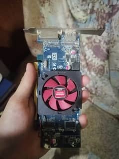 Graphic card (gaming card) 1gb