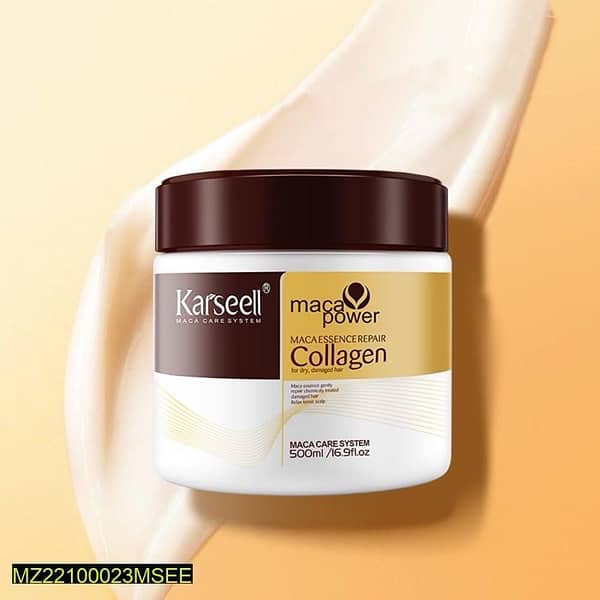 Collagen Hair Treatment, 500 Ml 2