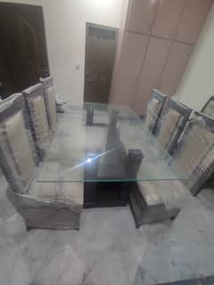 Dining Table With 6 Chairs For Sale