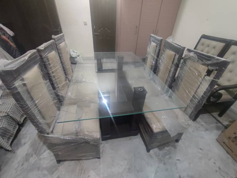 Dining Table With 6 Chairs For Sale 2