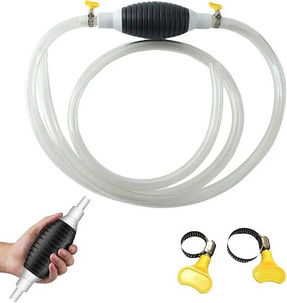 New portable siphon pump for Gasoline Manual fuel Transfer pump osmos 1