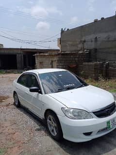 Honda Civic EXi 2005 register 6