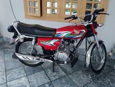 Honda 125 Model 22/23