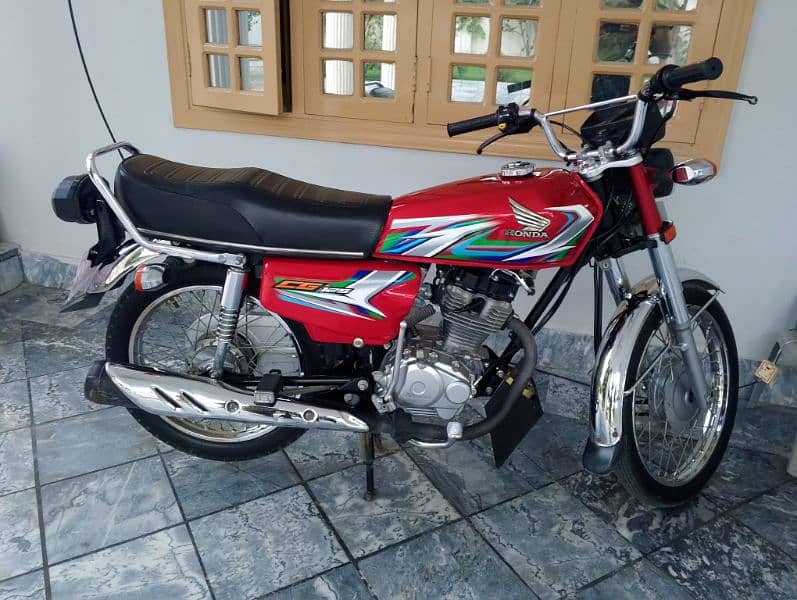 Honda 125 Model 22/23 0