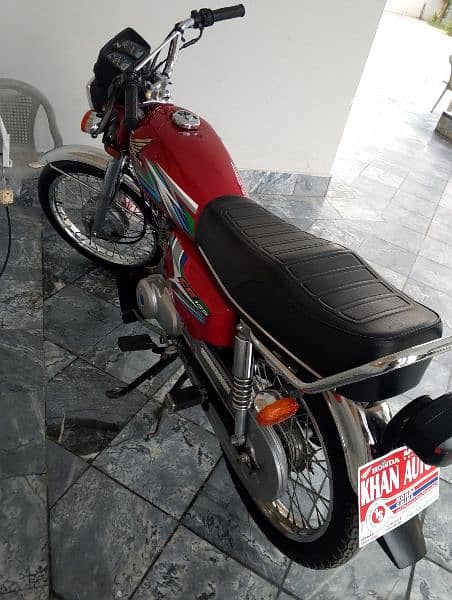 Honda 125 Model 22/23 2