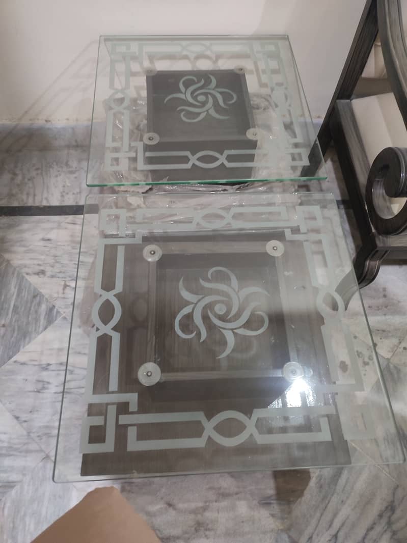 2 Side Tables For Sale 1