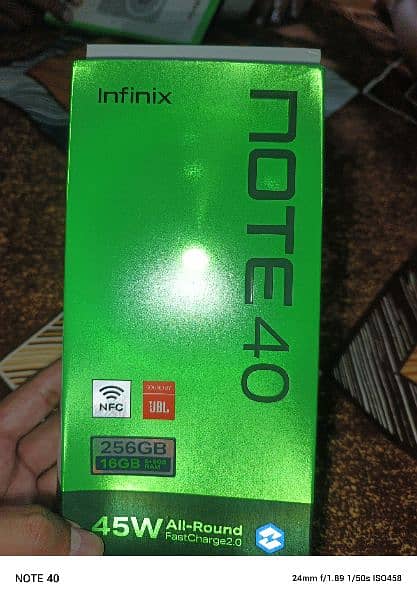 Infinix Note 40 7