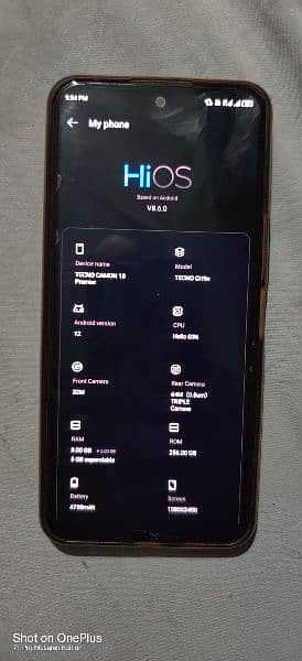 Tecno Camon 18 Premier 8+5/256 2