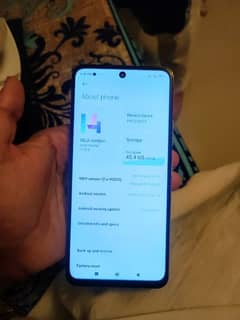 xiaomi poco x3 gt ,8,256 gb pta official approved  full box