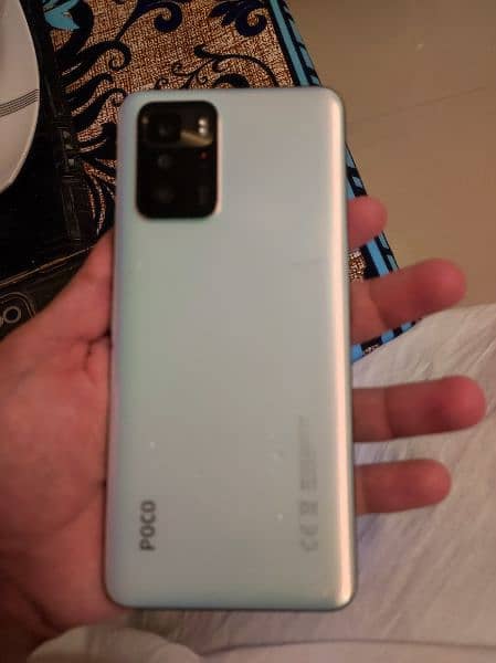 xiaomi poco x3 gt ,8,256 gb pta official approved  full box 2