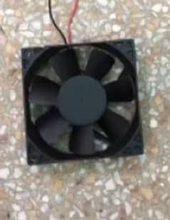 12 volt and 220 volt fan 0