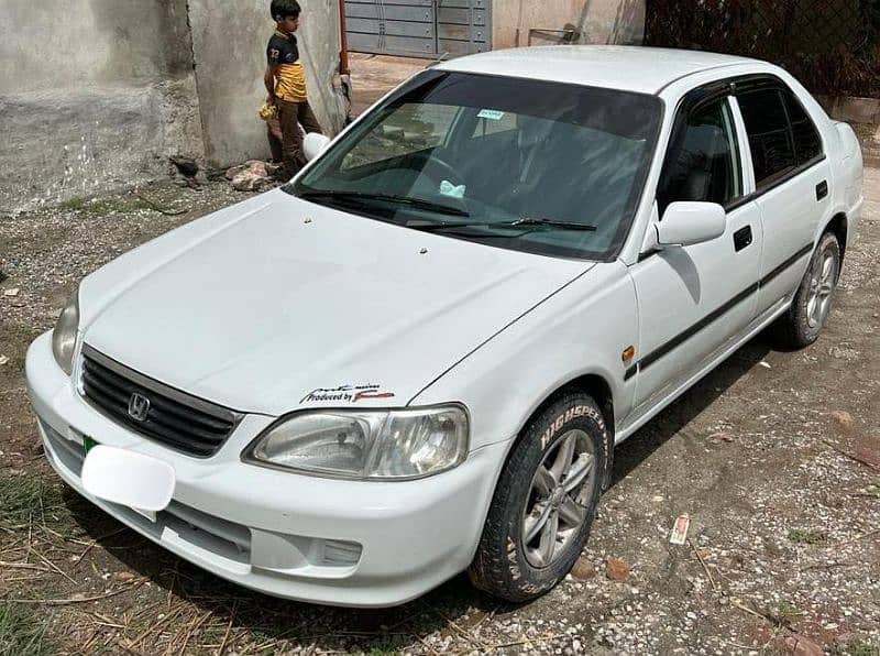 Honda City IVTEC 2000 4