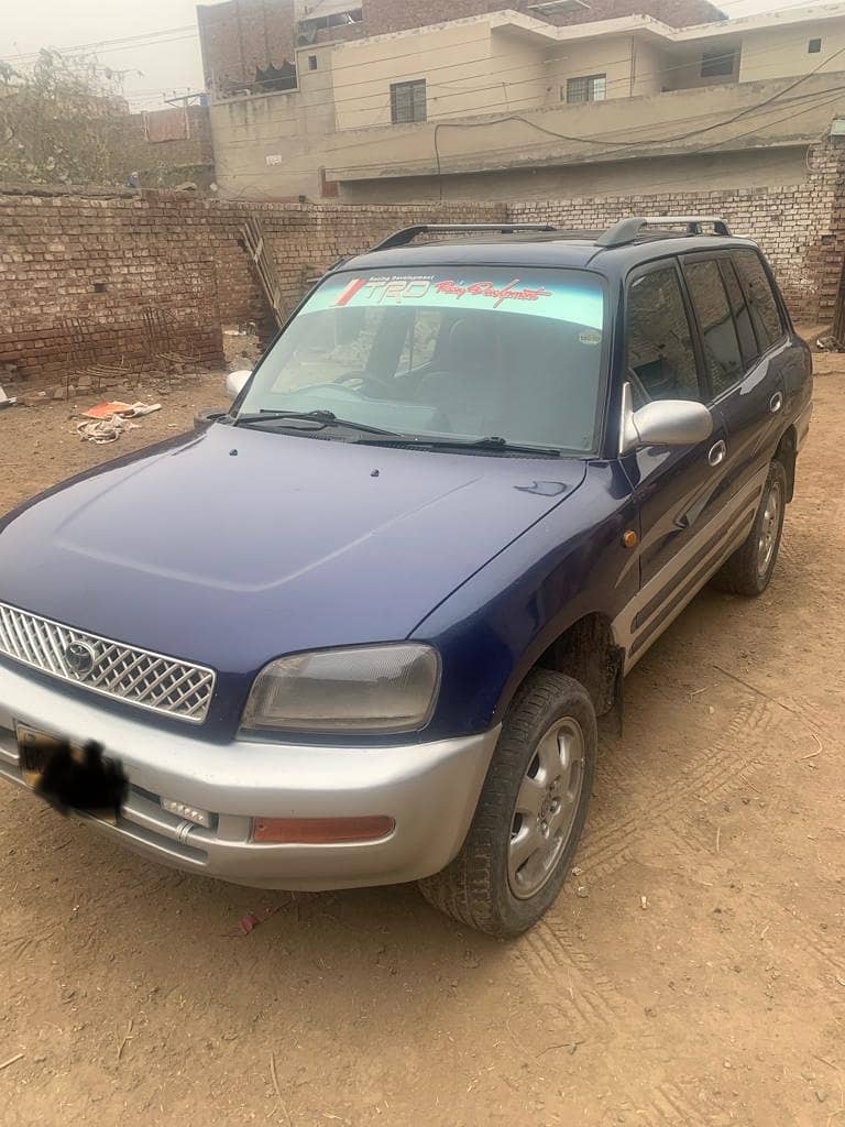 Toyota Rav4 1996 1996 1