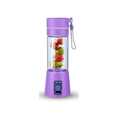 Portable USB Rechargeable Mini Blender 380ml Smoothies, Juices, Ice 2