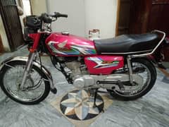 Honda Cg 125 2023 model