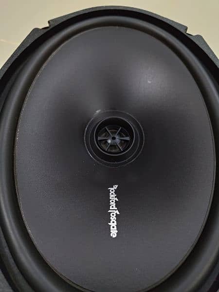 Rockford Fosgate 6x9" 65Watt RMS Car Speakers For Sale 0