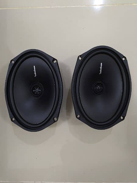 Rockford Fosgate 6x9" 65Watt RMS Car Speakers For Sale 1