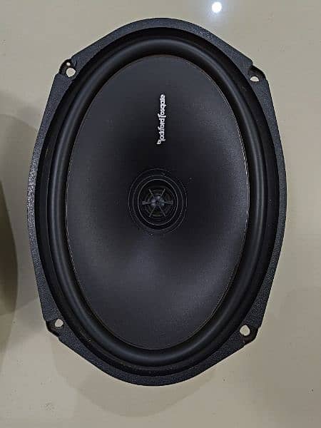 Rockford Fosgate 6x9" 65Watt RMS Car Speakers For Sale 2