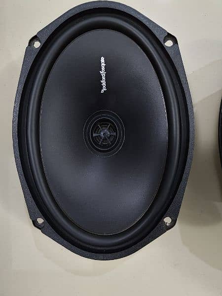 Rockford Fosgate 6x9" 65Watt RMS Car Speakers For Sale 3