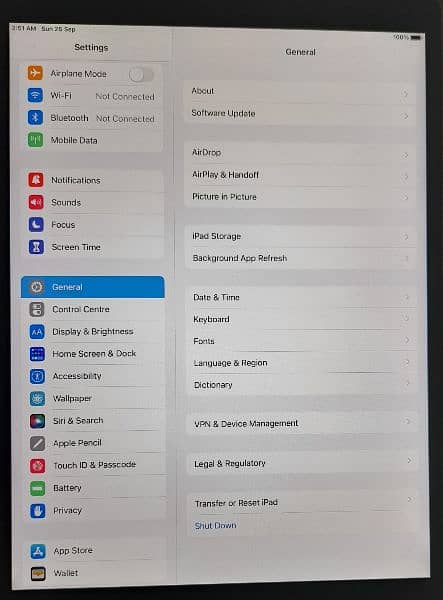 APPLE IPAD PRO 10.5 + CELLULAR VERSION 6