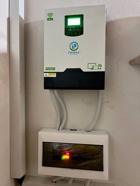 Primax Glaxy PV4000+ 3KW Hybrid inverter 2