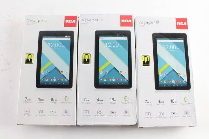 RCA 2/16 GB BRANND NEW BOX PACK TABLET 4