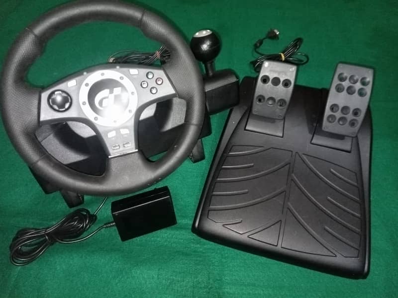 PS4  PC Trustmaster T80 Steering Wheel  Games 2