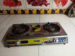 just few days used automatic ignition stove